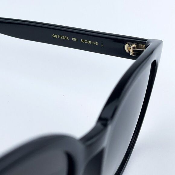 NEW Gucci GG1122SA 001 Black Grey Gradient Women Sunglasses main image 10
